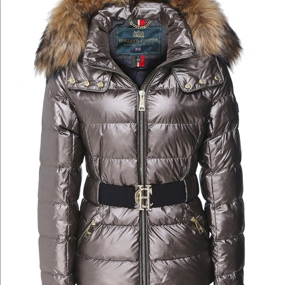 *New* Holland and Cooper Aspen Jacket Bronze. Size M. - Picture 5 of 5